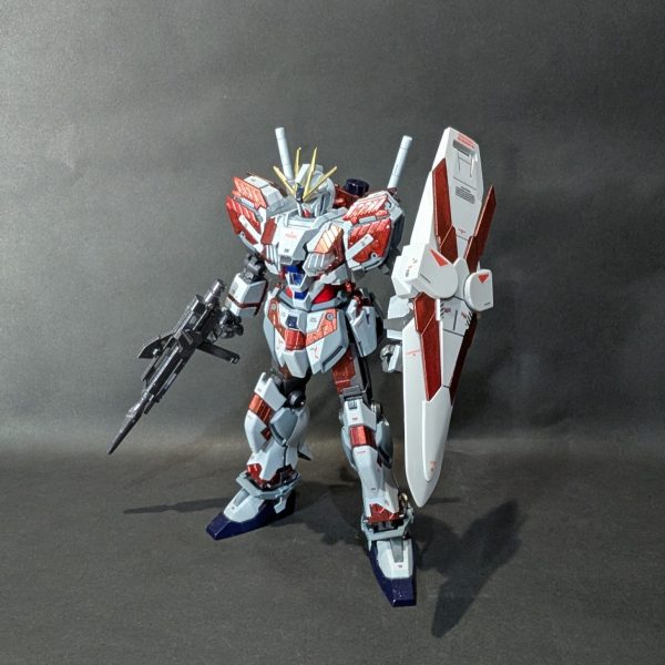 HGUCナラティブガンダム C装備