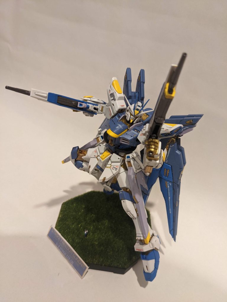 ZGMF -X20A ストライクフリーダムガンダム G-3カラー–4枚目/制作者：ぴょん吉