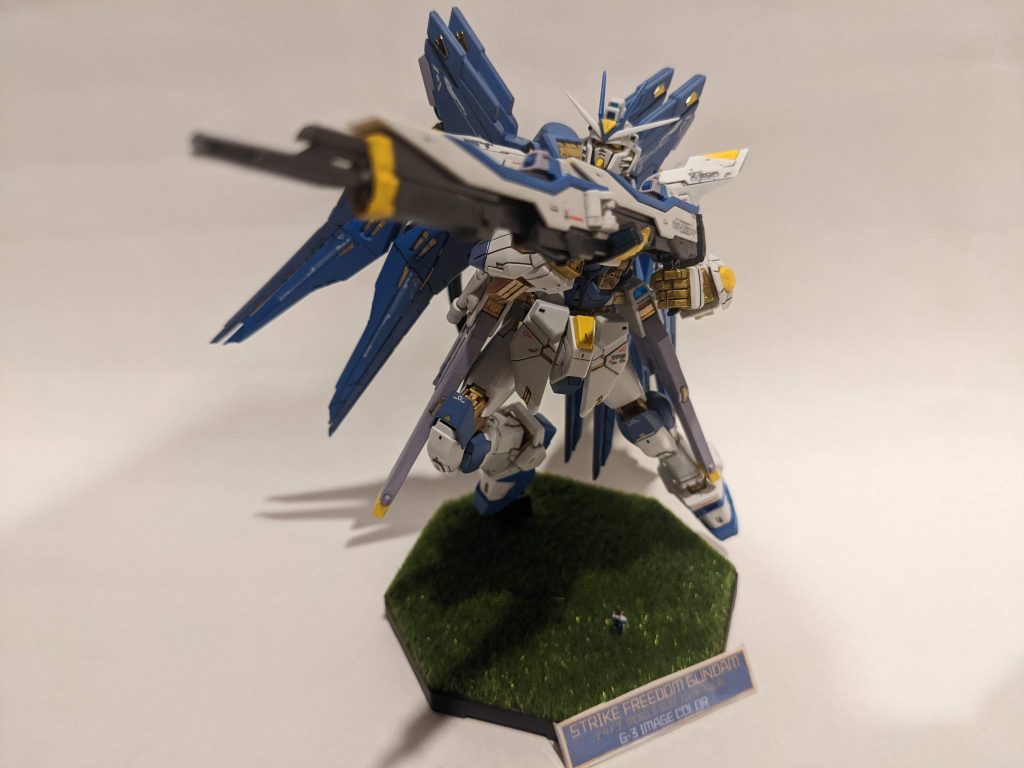ZGMF -X20A ストライクフリーダムガンダム G-3カラー–5枚目/制作者：ぴょん吉
