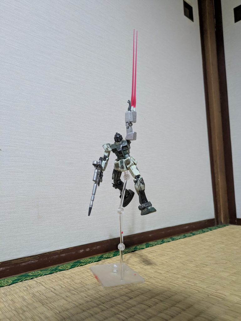 鹵獲ガンダム