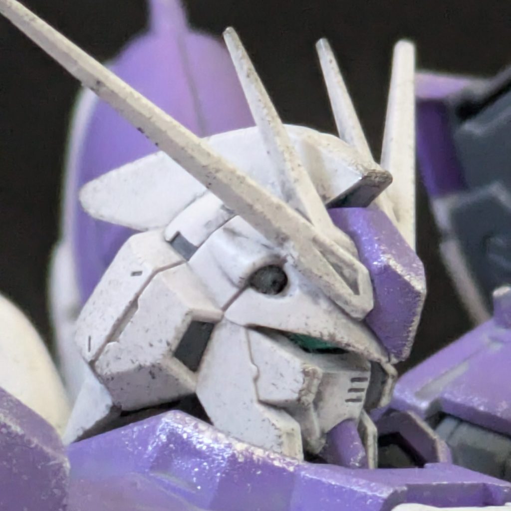 SD ガンダム 逆襲のシャア ガン消し νガンダム Nガンダム 濃い青
