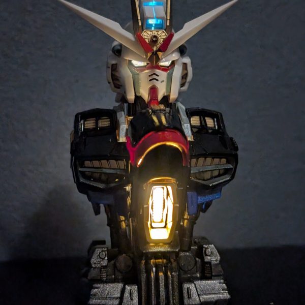 MS メカニカルバスト ストライクフリーダム弐式