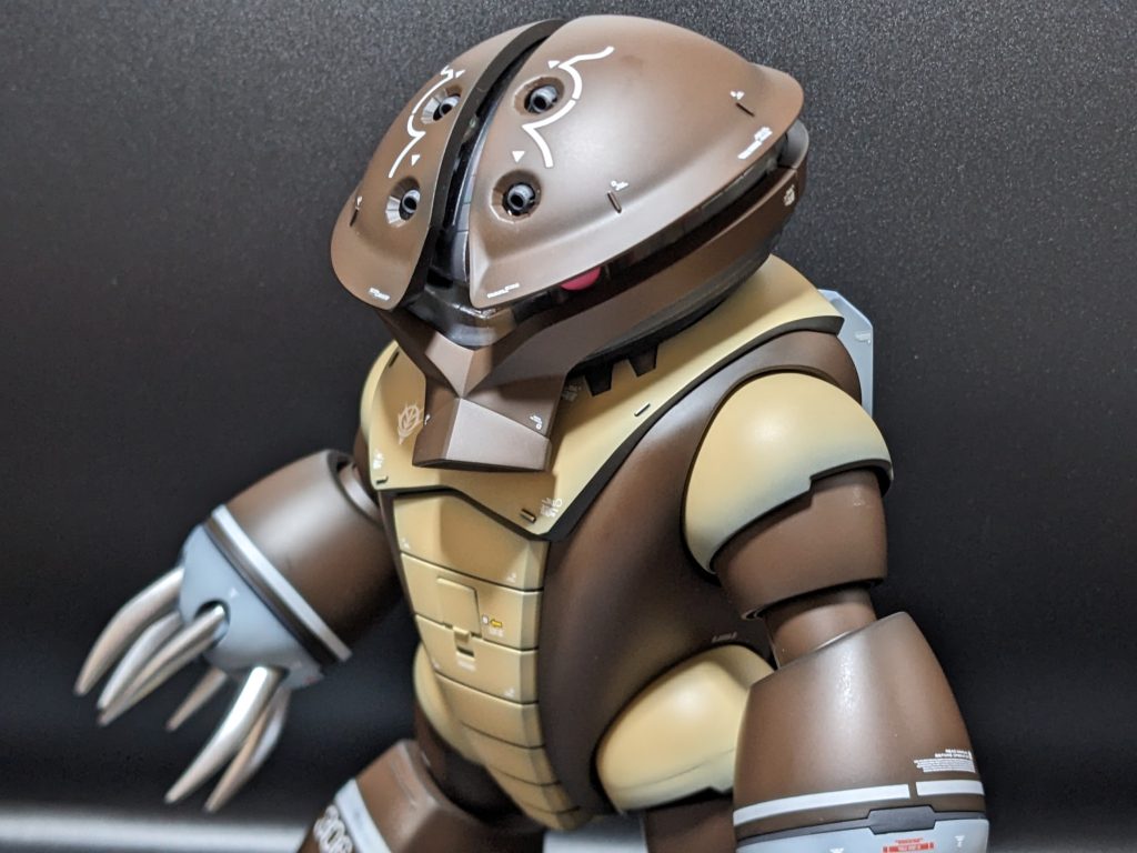 MG アッガイ–3枚目/制作者：koto