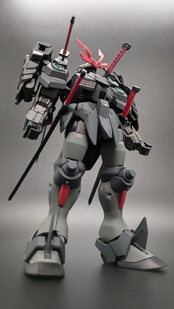 四刀流戦国アストレイ頑駄無–2枚目/制作者：@iwashi_pla