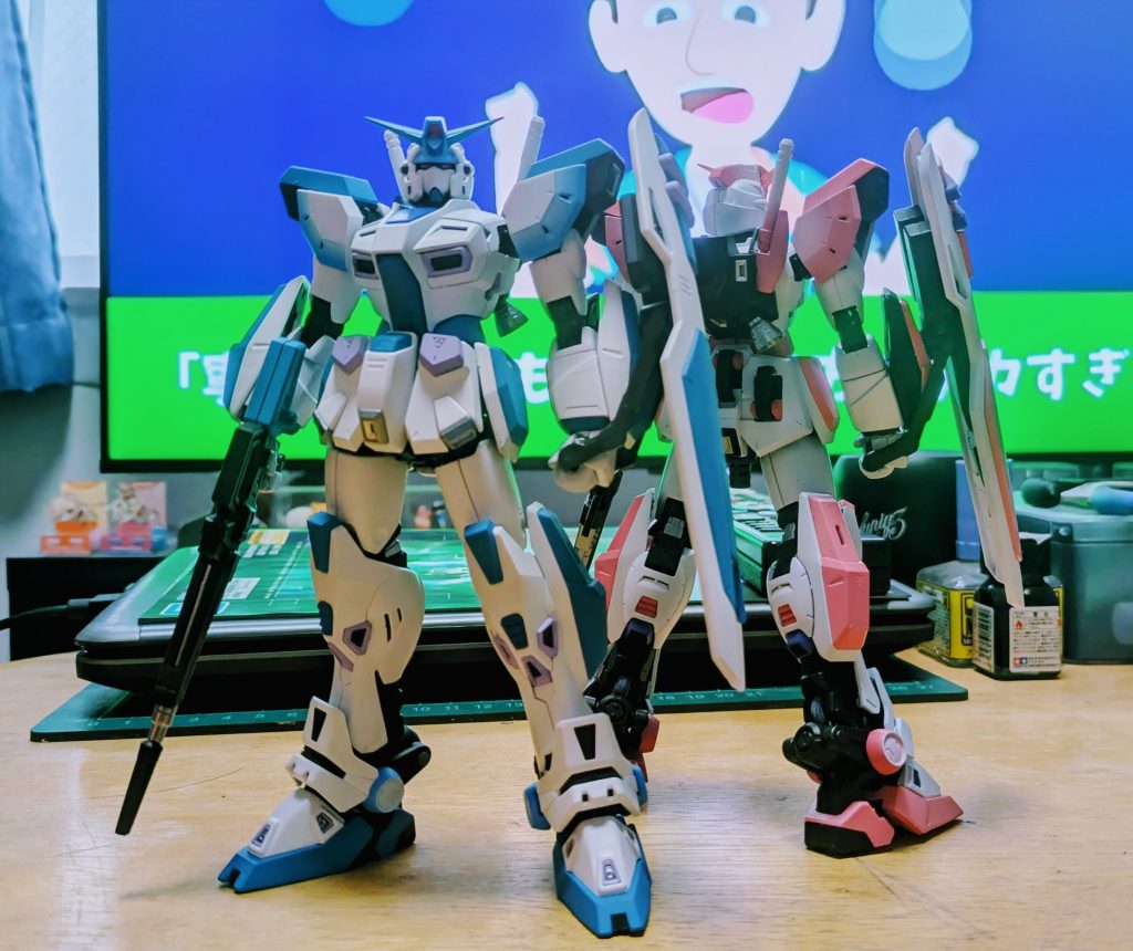 FUWAWA専用機水色を基調に塗装しています