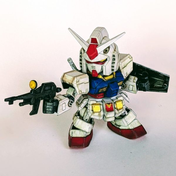 ＳＤＥＸ　ＲＸ−７８ガンダム