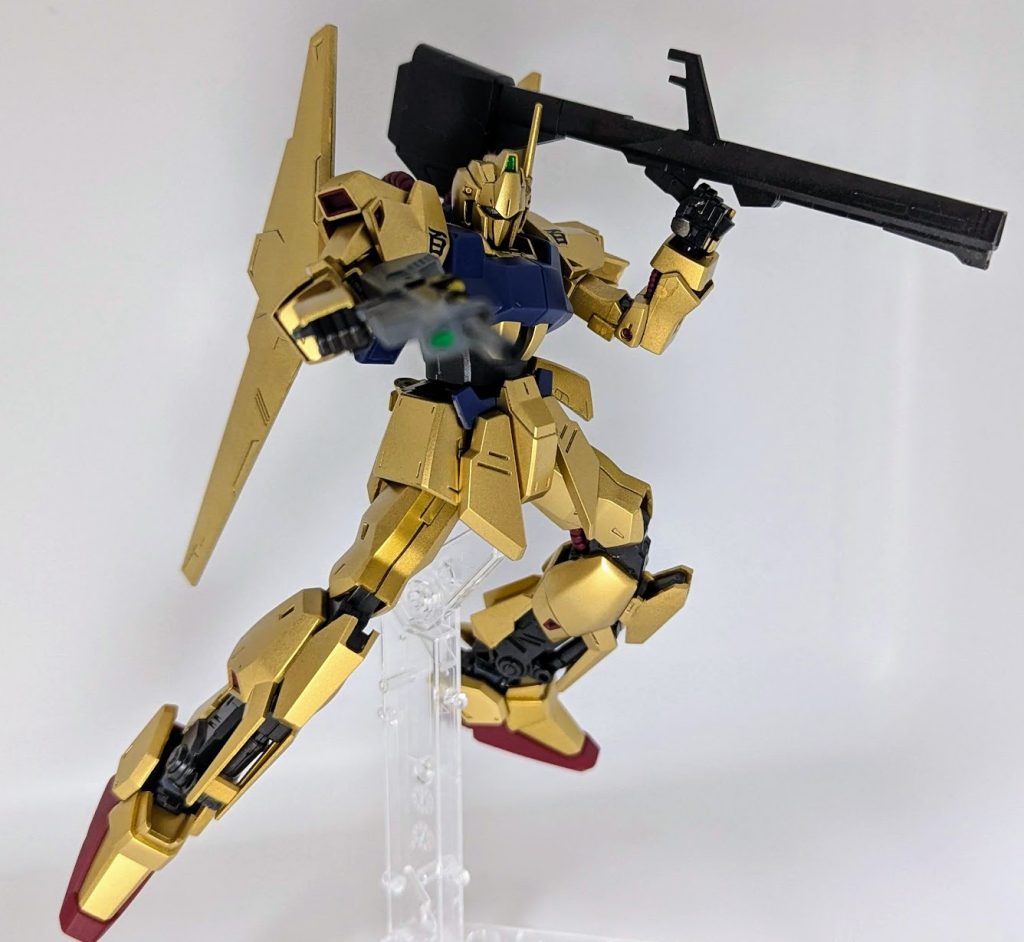 HG 百式–2枚目/制作者：ゆろ