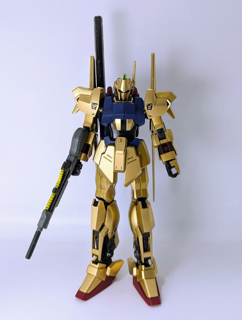 HG 百式–5枚目/制作者：ゆろ