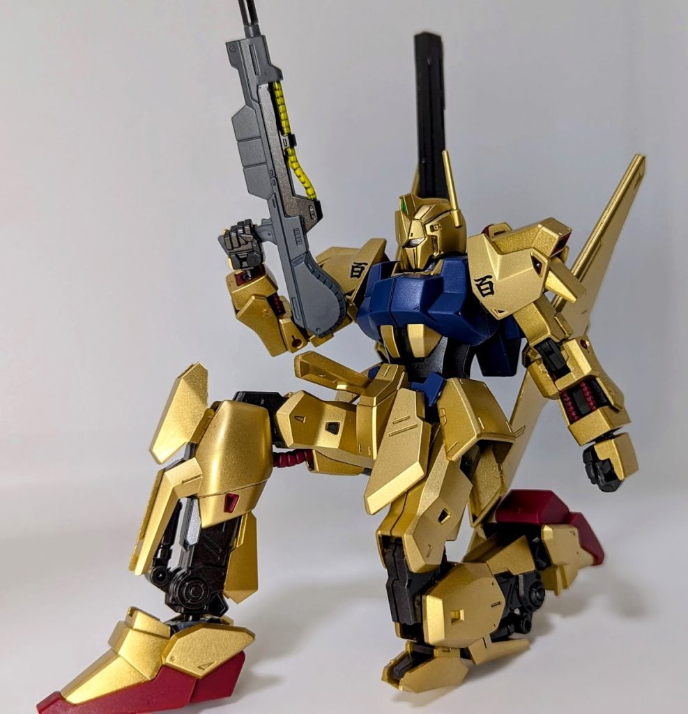 HG 百式–4枚目/制作者：ゆろ