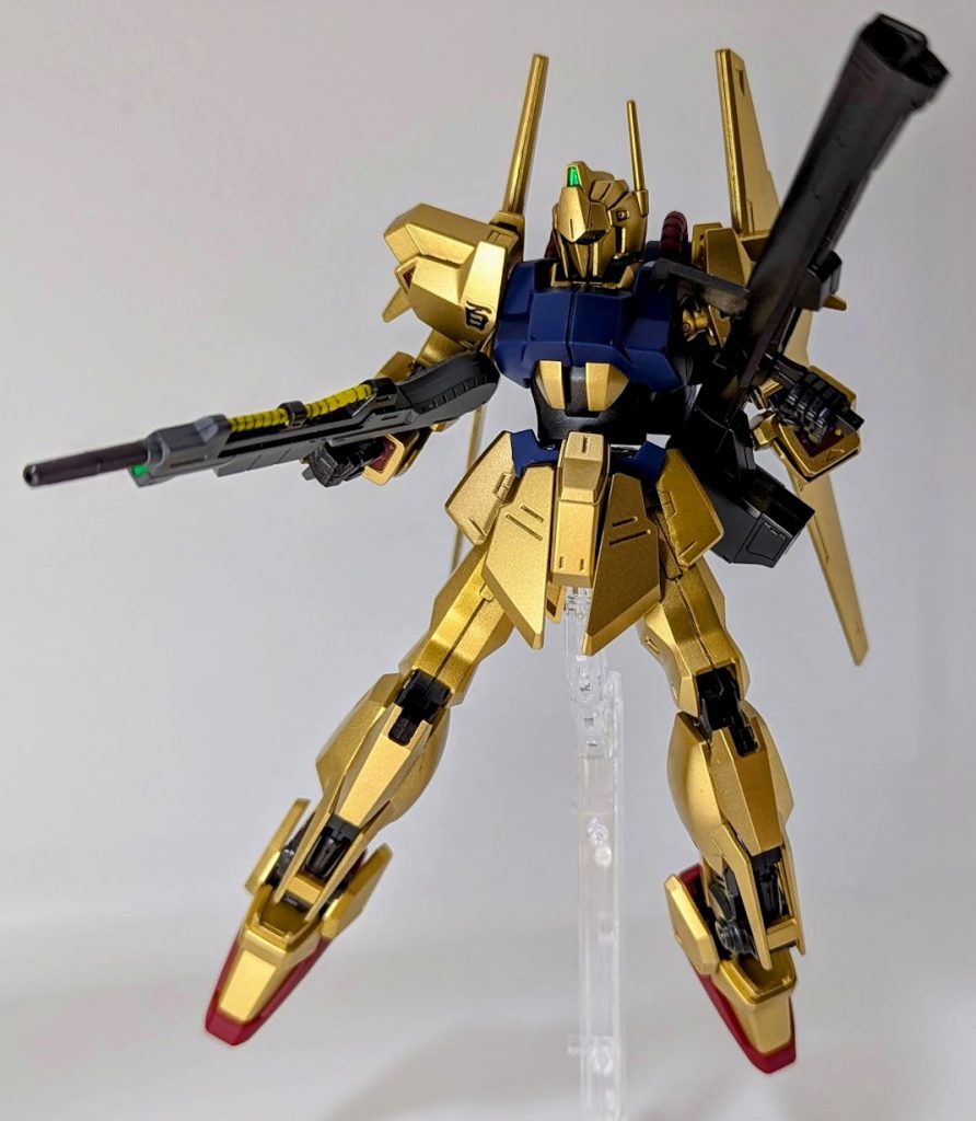 HG 百式–3枚目/制作者：ゆろ