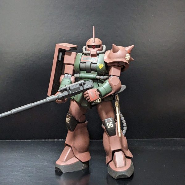 HGUCザク　リバイブじゃない方