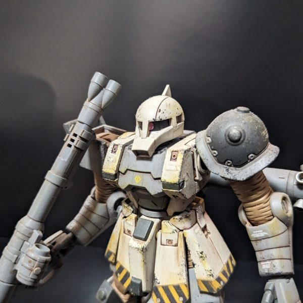 旧ザク　サンダーボルト