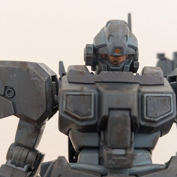 HGUCジェスタ ジオラマ