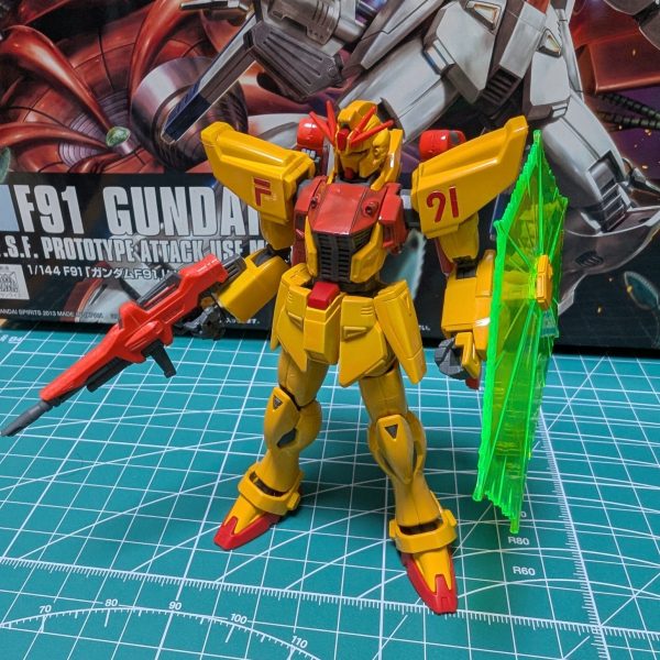 レシア・U・パエリア専用F91