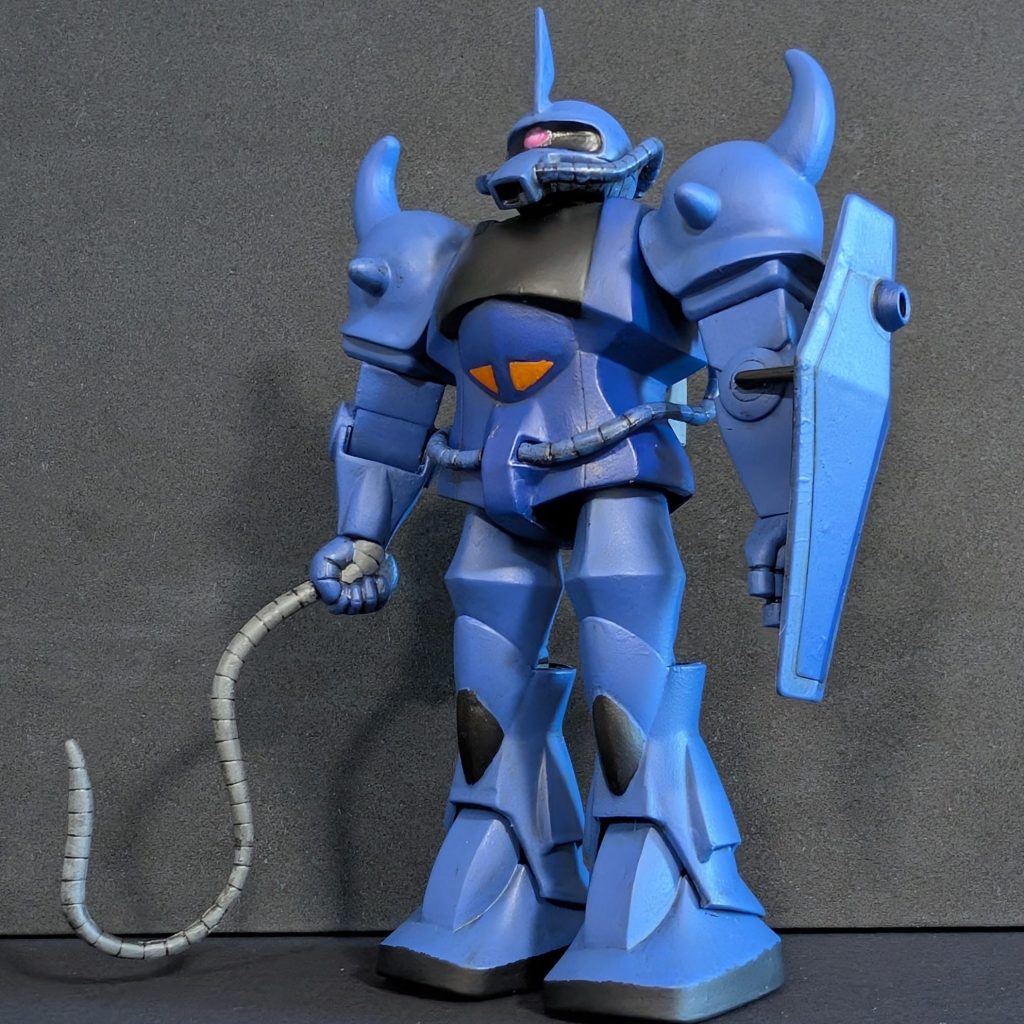 バンザイマーク 旧バンダイ 1/144 改良強化新型 グフ 未組立