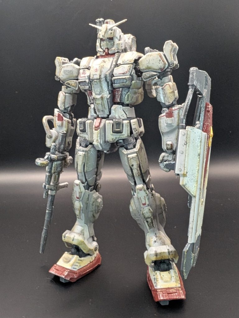 スタイル小改造とウェザリングだけです元々かディテール増しましだったのでそのへんは今回は無し