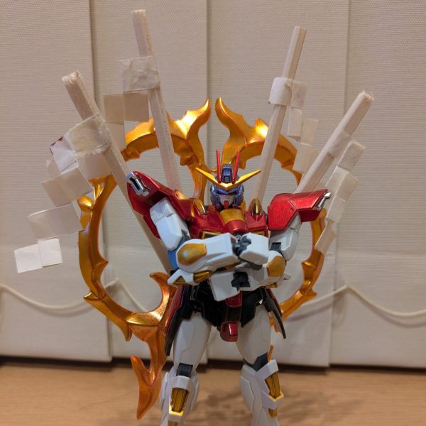 ビルドバーニングガンダム（八坂神奈子様奉納機）