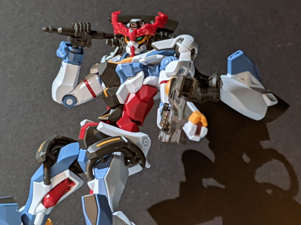 GQuuuuuuX　素組み–9枚目/制作者：サイレント