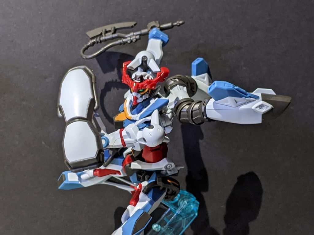 GQuuuuuuX　素組み–3枚目/制作者：サイレント