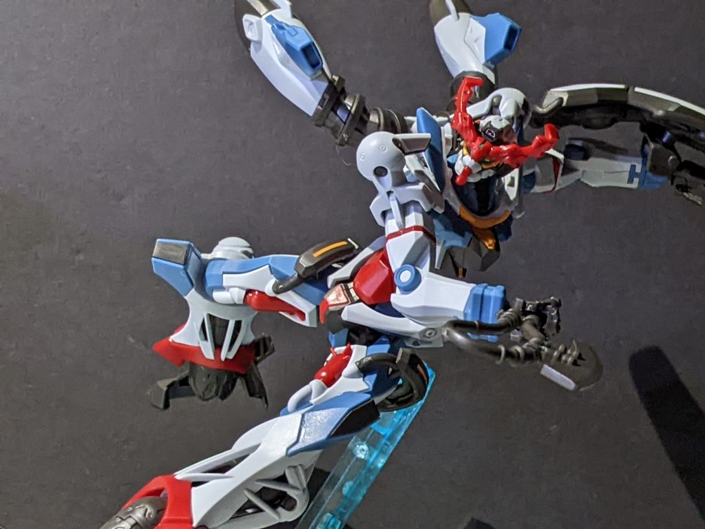 GQuuuuuuX　素組み–4枚目/制作者：サイレント