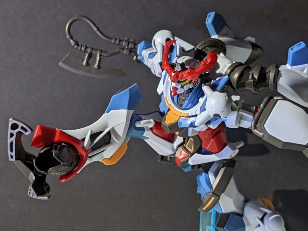 GQuuuuuuX　素組み–5枚目/制作者：サイレント