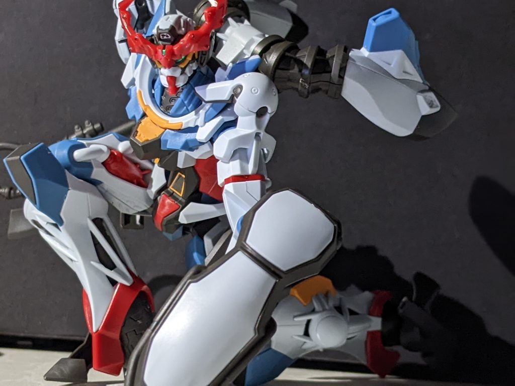 GQuuuuuuX　素組み–6枚目/制作者：サイレント