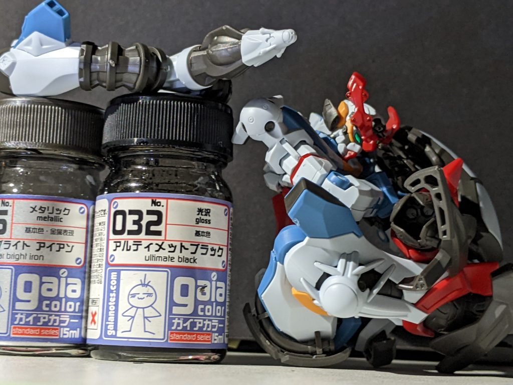 GQuuuuuuX　素組み–7枚目/制作者：サイレント