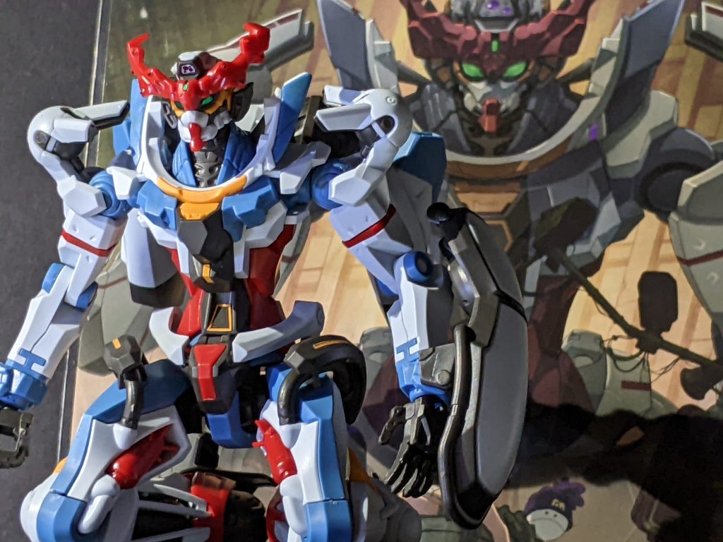 GQuuuuuuX　素組み–8枚目/制作者：サイレント