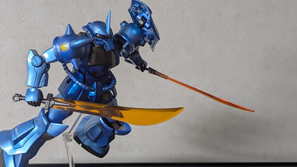 [HG]グフ(リバイブ版)–5枚目/制作者：Yozza