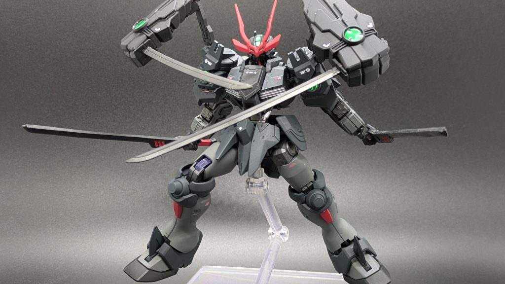 四刀流戦国アストレイ頑駄無–5枚目/制作者：@iwashi_pla