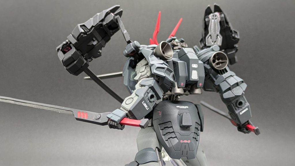 四刀流戦国アストレイ頑駄無–9枚目/制作者：@iwashi_pla