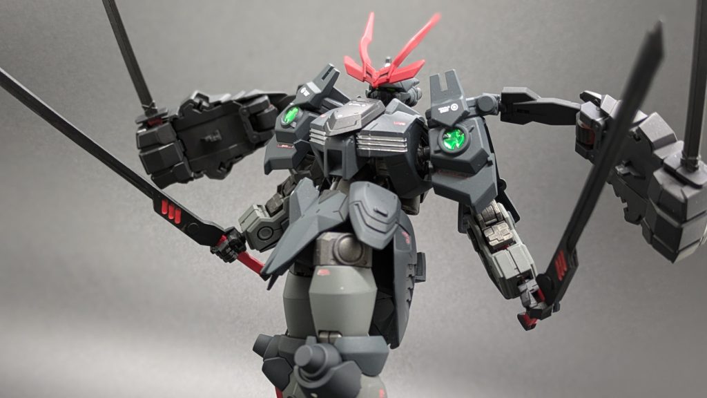 四刀流戦国アストレイ頑駄無–7枚目/制作者：@iwashi_pla