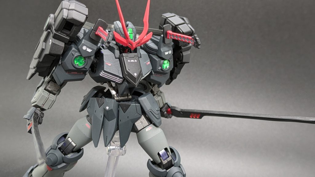 四刀流戦国アストレイ頑駄無–8枚目/制作者：@iwashi_pla