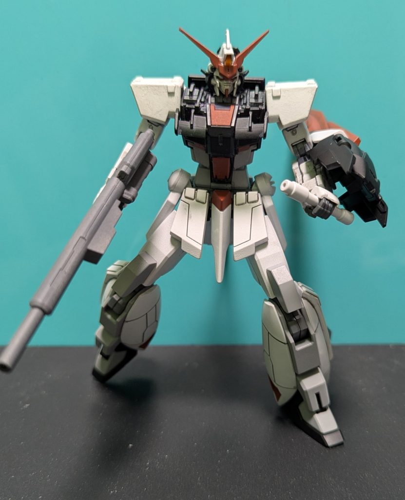 肩パーツものっぺりしちゃうので追加