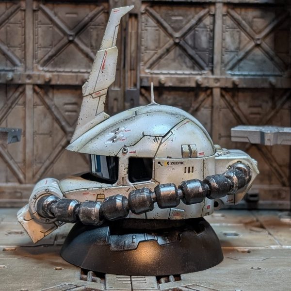 ザクヘッド　シン・マツナガ