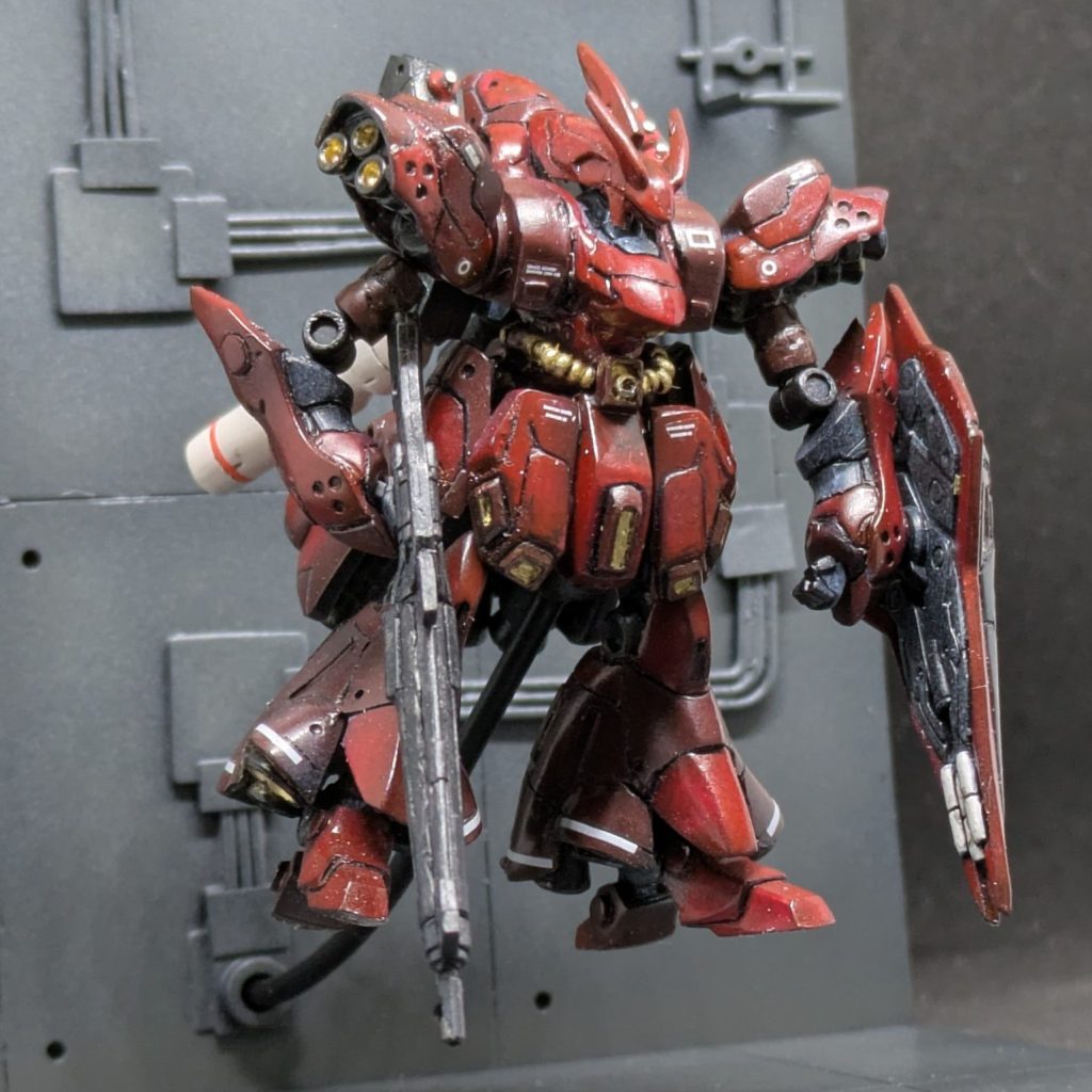 ナイチンゲールサザビー】EW/EFFECT WINGS 1/144サザビー Ver.Ka RE