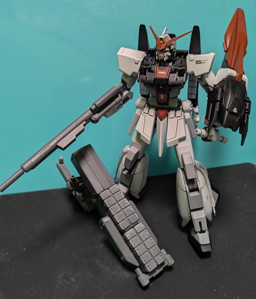 爆撃ユニットも少し改良一列に20連が並べるように改修してみた