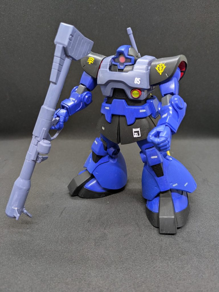 キットのこと。もうRG化は不要なほど出来がよいと思います。なので、改造などは一切ないです。このドムがいつでも買える時代が来てほしい。最後までご覧いただきありがとうございます。