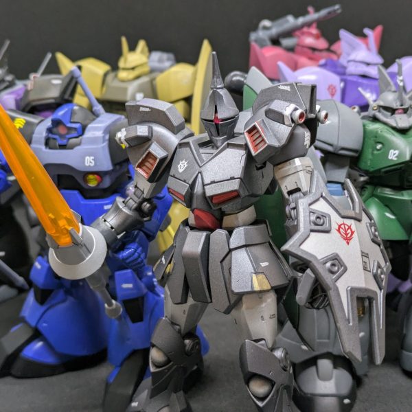 ギャンクリーガーHG 過去作品。｜masamineさんのガンプラ作品