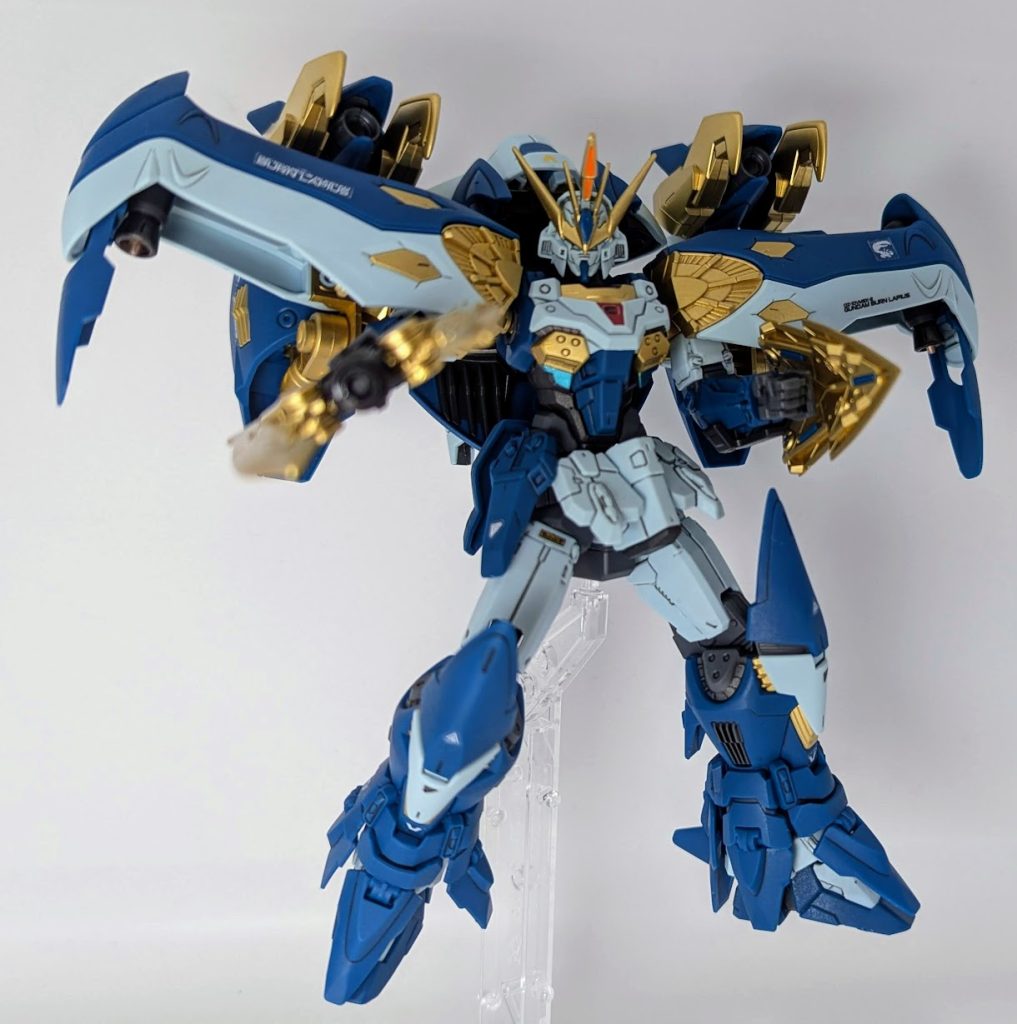 ガンダムバーンレプオス–4枚目/制作者：ゆろ