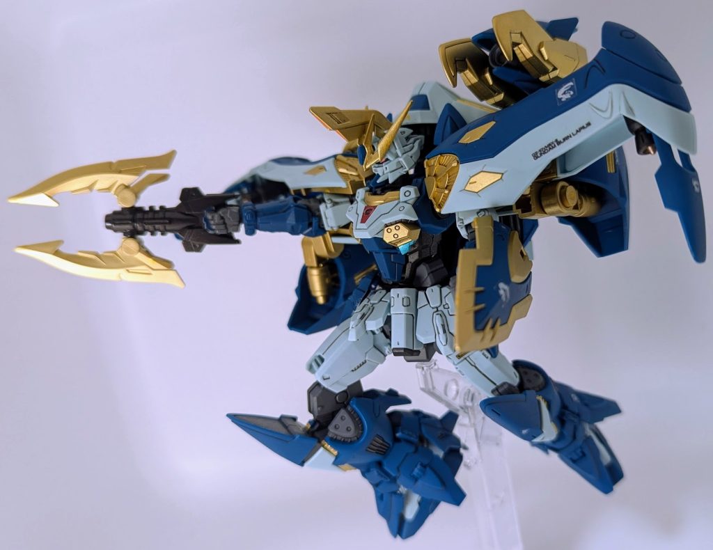 ガンダムバーンレプオス–5枚目/制作者：ゆろ