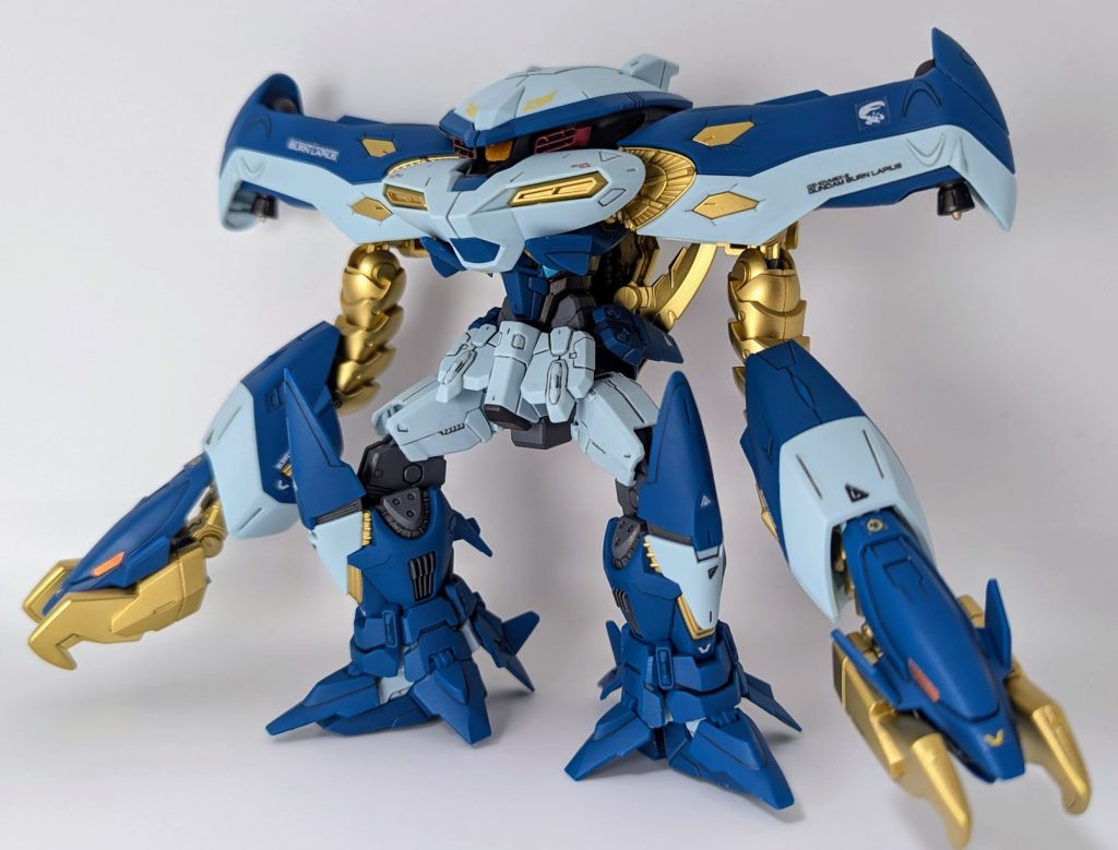 ガンダムバーンレプオス–3枚目/制作者：ゆろ