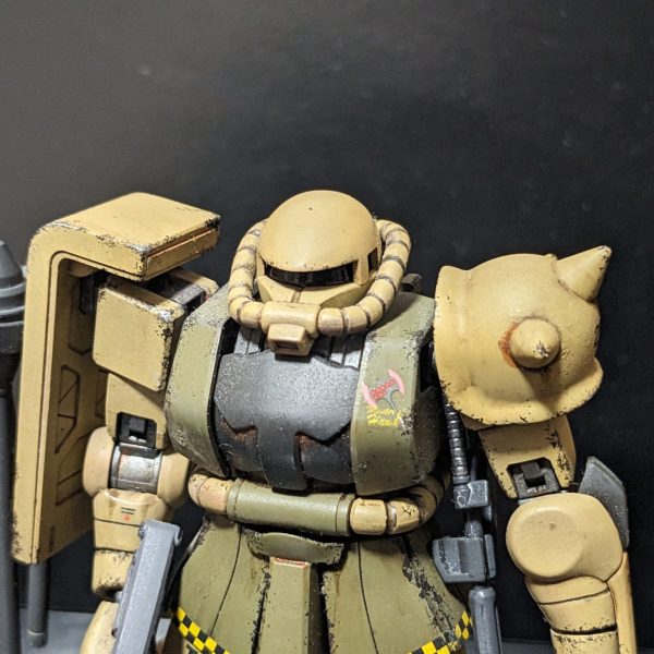 HGUCリバイブザク