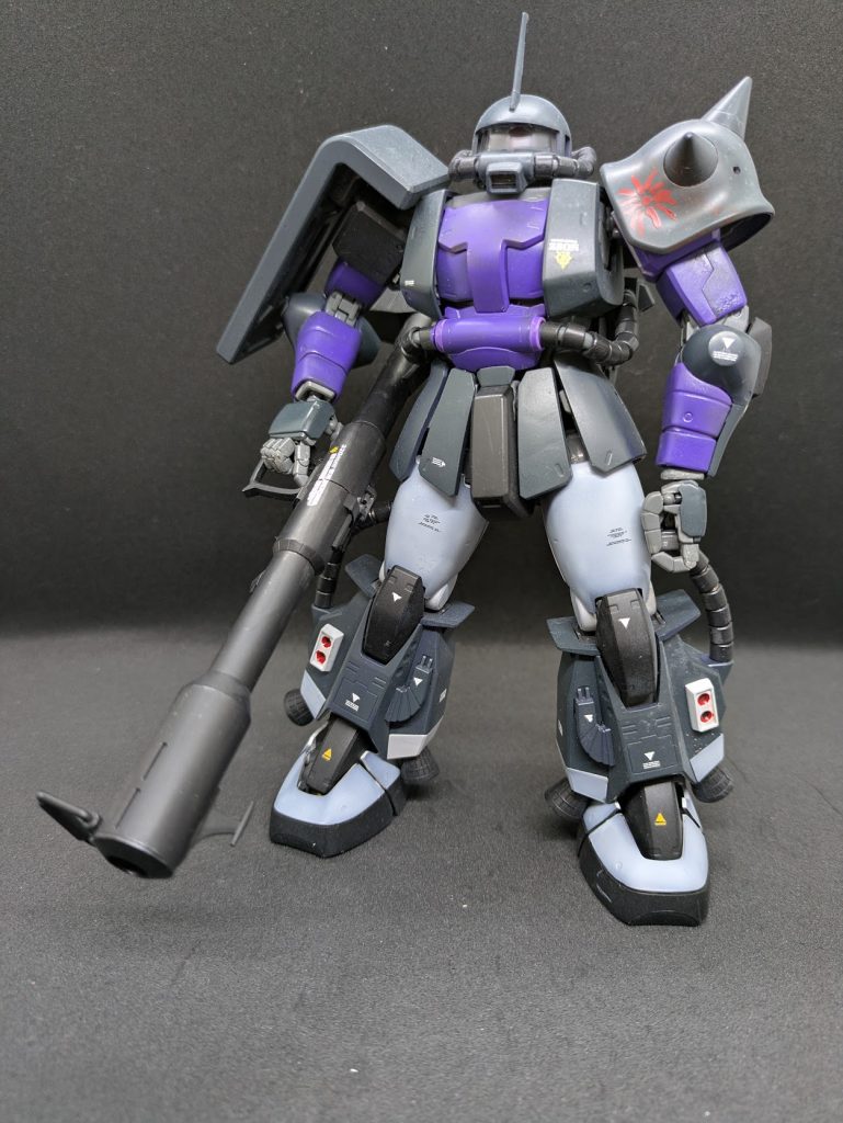 MS-06-A1に搭乗時です。キットはMG2.0です。