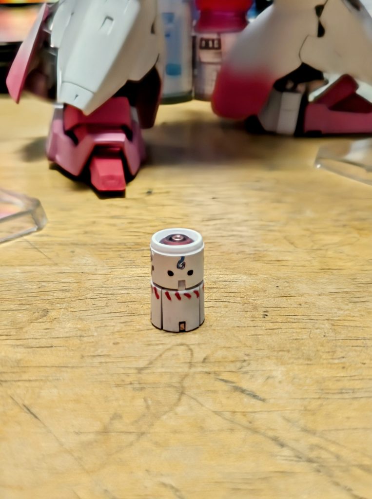 ファンネルを１部35P仕様にしてみました