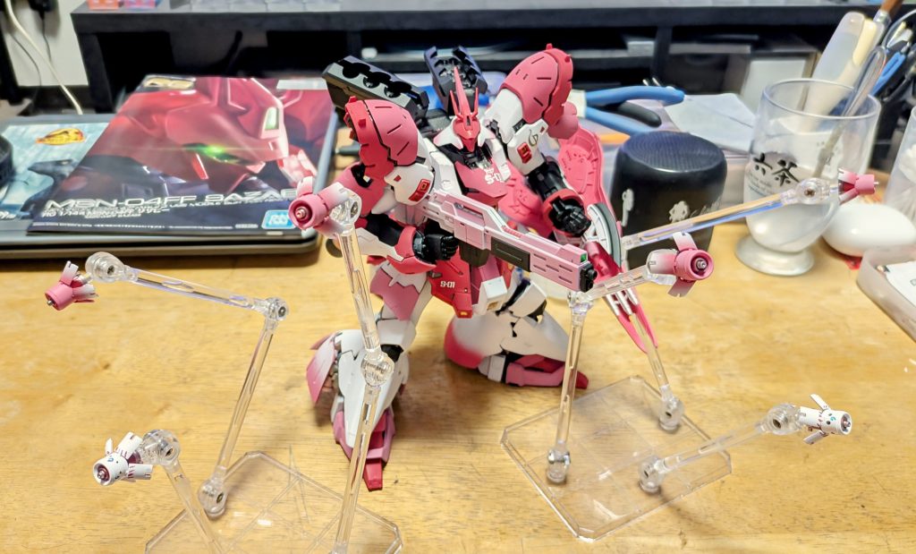 RGサザビー さくらみこ専用機–7枚目/制作者：shin