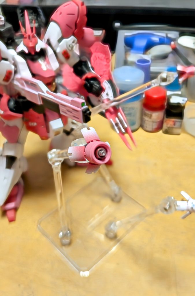 ファンネルはさくら（桜）をイメージしています