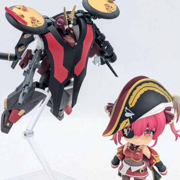 宝鐘マリン専用クロスボーンガンダムX0 VerⅡ