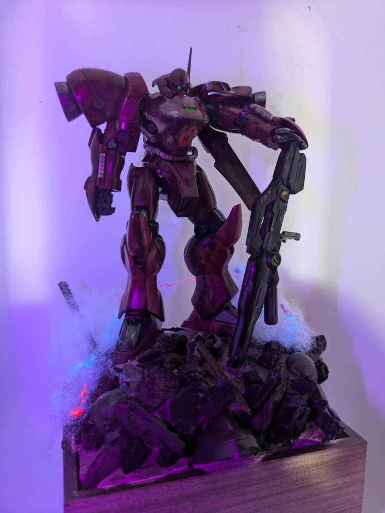 力強く光るモノアイから、彼女の強さが感じ取れますね…