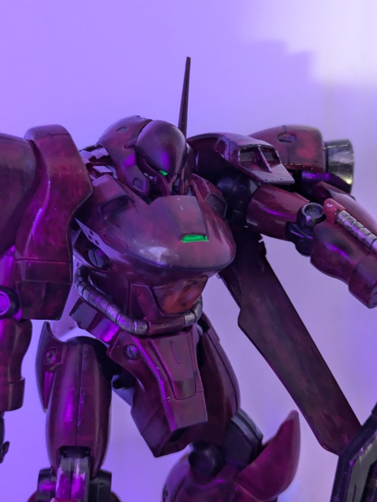 ストーリーはあまり深く知りませんが…シーマ・ガラハウという女性の生き様は作品として作って見たかったので、運良く店頭で見かけた時は即買いでして!!シーマ様の魂は永遠に…